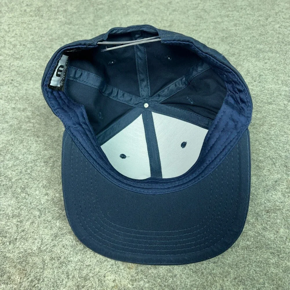 Minnesota Twins X North Dakota‎ Hawks Mens Hat Snapback Blue Cap Baseball MLB